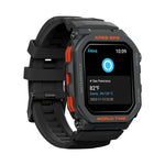 Zeblaze Ares นาฬิกาอัจฉริยะ GPS แบบทนทาน รองรับการวัดอัตราการเต้นหัวใจ / ออกซิเจนในเลือด