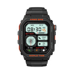 Zeblaze Ares นาฬิกาอัจฉริยะ GPS แบบทนทาน รองรับการวัดอัตราการเต้นหัวใจ / ออกซิเจนในเลือด