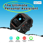 Zeblaze Ares นาฬิกาอัจฉริยะ GPS แบบทนทาน รองรับการวัดอัตราการเต้นหัวใจ / ออกซิเจนในเลือด