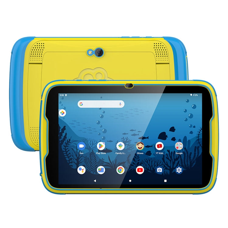 แท็บเล็ตเด็ก UNIWA Boxchip Tab 8 WiFi ขนาด 8 นิ้ว Android 13 CPU Octa Core Allwinner A523 รองรับ Google Play, 4GB+64GB