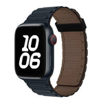 สายซิลิโคนห่วงแม่เหล็กเม็ดลูกปัดสามเม็ด สำหรับ Apple Watch Series 9 ขนาด 41 มม.