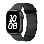 สายซิลิโคนห่วงแม่เหล็กเม็ดลูกปัดสามเม็ด สำหรับ Apple Watch Series 6 ขนาด 40 มม.