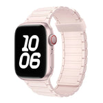 สายซิลิโคนห่วงแม่เหล็กเม็ดลูกปัดสามเม็ด สำหรับ Apple Watch Series 5 ขนาด 40 มม.