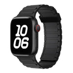 สายซิลิโคนห่วงแม่เหล็กเม็ดลูกปัดสามเม็ด สำหรับ Apple Watch Series 5 ขนาด 40 มม.