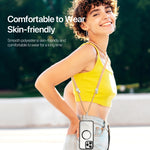 สายคล้องคอ DUX DUCIS Plaz Crossbody ป้องกันการสูญหายสำหรับโทรศัพท์