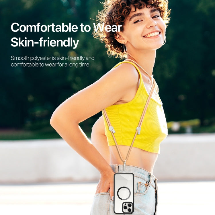 สายคล้องคอ DUX DUCIS Plaz Crossbody ป้องกันการสูญหายสำหรับโทรศัพท์