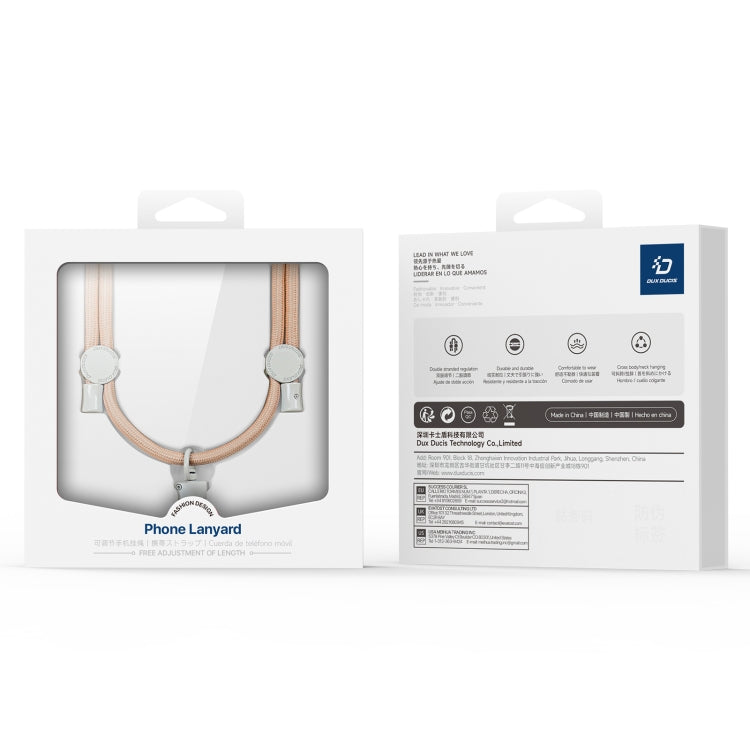 สายคล้องคอ DUX DUCIS Plaz Crossbody ป้องกันการสูญหายสำหรับโทรศัพท์