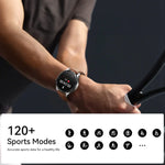 สมาร์ทวอทช์ JOYROOM JR-FC2 Pro Classic Series หน้าจอ 1.46 นิ้ว รองรับการโทร BT / วัดอัตราการเต้นหัวใจ / วัดออกซิเจนในเลือด