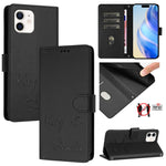 เคสหนังปั๊มลายยิ้มพร้อม RFID สำหรับ iPhone 11 Pro Max, สำหรับ iPhone 11, สำหรับ iPhone 11 Pro, สำหรับ iPod Touch 7 / 6 / 5, สำหรับ iPhone X / XS, สำหรับ iPhone XR, สำหรับ iPhone XS Max, สำหรับ iPhone 8 Plus / 7 Plus