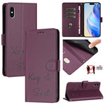 เคสหนังปั๊มลายยิ้มพร้อม RFID สำหรับ iPhone 11 Pro Max, สำหรับ iPhone 11, สำหรับ iPhone 11 Pro, สำหรับ iPod Touch 7 / 6 / 5, สำหรับ iPhone X / XS, สำหรับ iPhone XR, สำหรับ iPhone XS Max, สำหรับ iPhone 8 Plus / 7 Plus