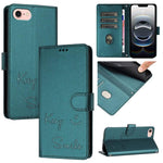 เคสโทรศัพท์หนังปั๊มลายยิ้มพร้อม RFID สำหรับ iPhone 17 Pro Max, สำหรับ iPhone 17 Pro, สำหรับ iPhone 17, สำหรับ iPhone Air, สำหรับ iPhone SE 2024, สำหรับ iPhone 16 Pro Max, สำหรับ iPhone 16 Pro, สำหรับ iPhone 16 Plus