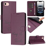 เคสโทรศัพท์หนังปั๊มลายยิ้มพร้อม RFID สำหรับ iPhone 17 Pro Max, สำหรับ iPhone 17 Pro, สำหรับ iPhone 17, สำหรับ iPhone Air, สำหรับ iPhone SE 2024, สำหรับ iPhone 16 Pro Max, สำหรับ iPhone 16 Pro, สำหรับ iPhone 16 Plus