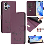เคสโทรศัพท์หนังปั๊มลายยิ้มพร้อม RFID สำหรับ iPhone 17 Pro Max, สำหรับ iPhone 17 Pro, สำหรับ iPhone 17, สำหรับ iPhone Air, สำหรับ iPhone SE 2024, สำหรับ iPhone 16 Pro Max, สำหรับ iPhone 16 Pro, สำหรับ iPhone 16 Plus