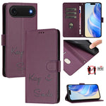 เคสโทรศัพท์หนังปั๊มลายยิ้มพร้อม RFID สำหรับ iPhone 17 Pro Max, สำหรับ iPhone 17 Pro, สำหรับ iPhone 17, สำหรับ iPhone Air, สำหรับ iPhone SE 2024, สำหรับ iPhone 16 Pro Max, สำหรับ iPhone 16 Pro, สำหรับ iPhone 16 Plus