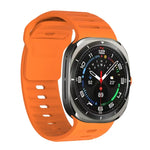 สายซิลิโคนลายคลื่น สำหรับ Samsung Galaxy Watch Ultra 47 มม. / Ultra 2025