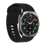 สายซิลิโคนลายคลื่น สำหรับ Samsung Galaxy Watch Ultra 47 มม. / Ultra 2025
