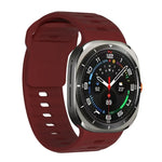 สายซิลิโคนลายคลื่น สำหรับ Samsung Galaxy Watch Ultra 47 มม. / Ultra 2025