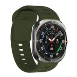สายซิลิโคนลายคลื่น สำหรับ Samsung Galaxy Watch Ultra 47 มม. / Ultra 2025