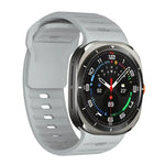 สายซิลิโคนลายคลื่น สำหรับ Samsung Galaxy Watch Ultra 47 มม. / Ultra 2025