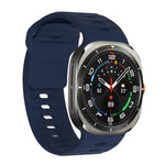 สายซิลิโคนลายคลื่น สำหรับ Samsung Galaxy Watch Ultra 47 มม. / Ultra 2025