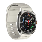 สายซิลิโคนลายคลื่น สำหรับ Samsung Galaxy Watch Ultra 47 มม. / Ultra 2025