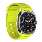 สายซิลิโคนลายคลื่น สำหรับ Samsung Galaxy Watch Ultra 47 มม. / Ultra 2025