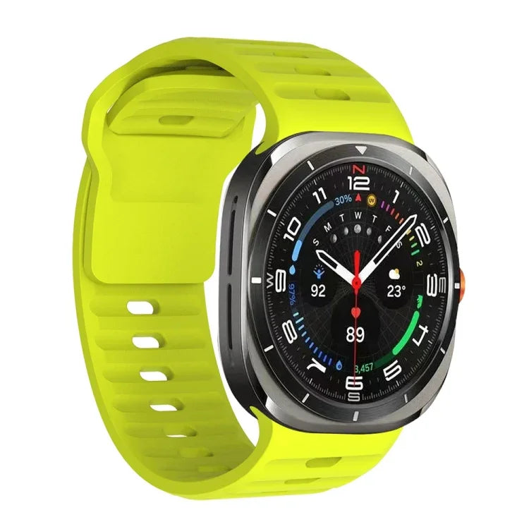 สายซิลิโคนลายคลื่น สำหรับ Samsung Galaxy Watch Ultra 47 มม. / Ultra 2025