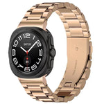 Three Beads Stainless Steel Watch Band, For Galaxy Watch Ultra2 2026 / 2025 / 1 2024