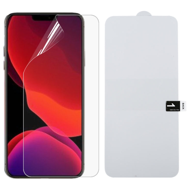 ฟิล์มไฮโดรเจลกันระเบิดเต็มจอ สำหรับ iPhone 12 mini, สำหรับ iPhone 12 / 12 Pro, สำหรับ iPhone 12 Pro Max, สำหรับ Samsung Galaxy A11, สำหรับ Samsung Galaxy M21 / M21 2021, สำหรับ Samsung Galaxy M31, สำหรับ Samsung Galaxy A41, สำหรับ Samsung Galaxy Note20