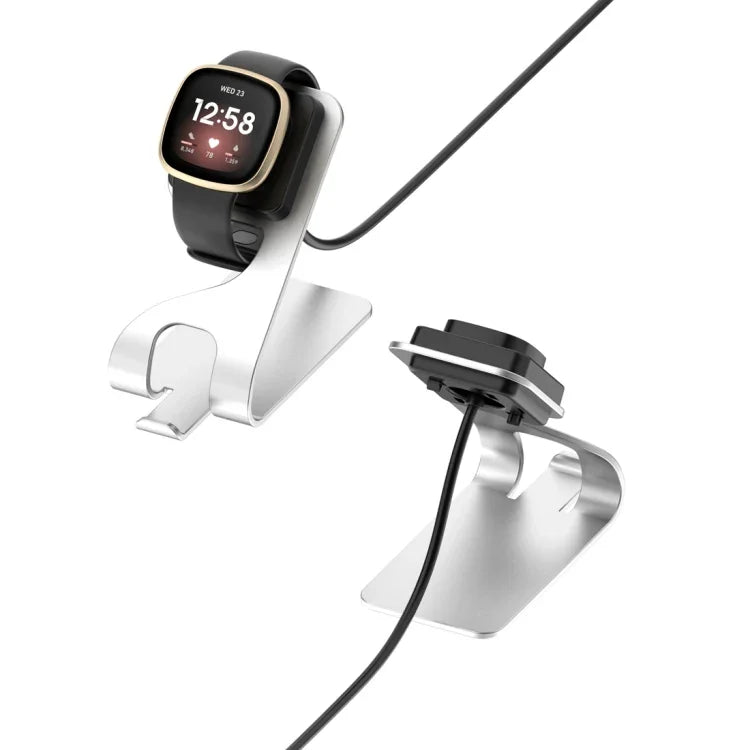 แท่นชาร์จโลหะสำหรับสมาร์ทวอทช์แบบหมุนได้ สำหรับ Google Pixel Watch 3 41 / 45mm