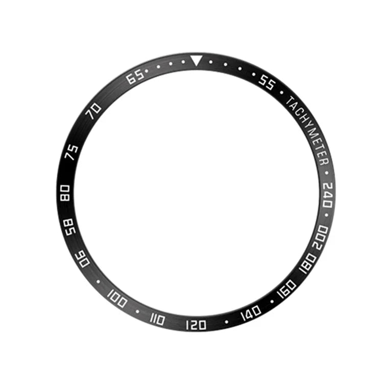 ฝาครอบวงแหวนขอบสแตนเลสสตีลหน้าปัดนาฬิกาอัจฉริยะสไตล์ E สำหรับ Samsung Galaxy Watch Ultra 47 มม. สำหรับ Samsung Galaxy Watch 7 ขนาด 44 มม. สำหรับ Samsung Galaxy Watch 7 ขนาด 40 มม.