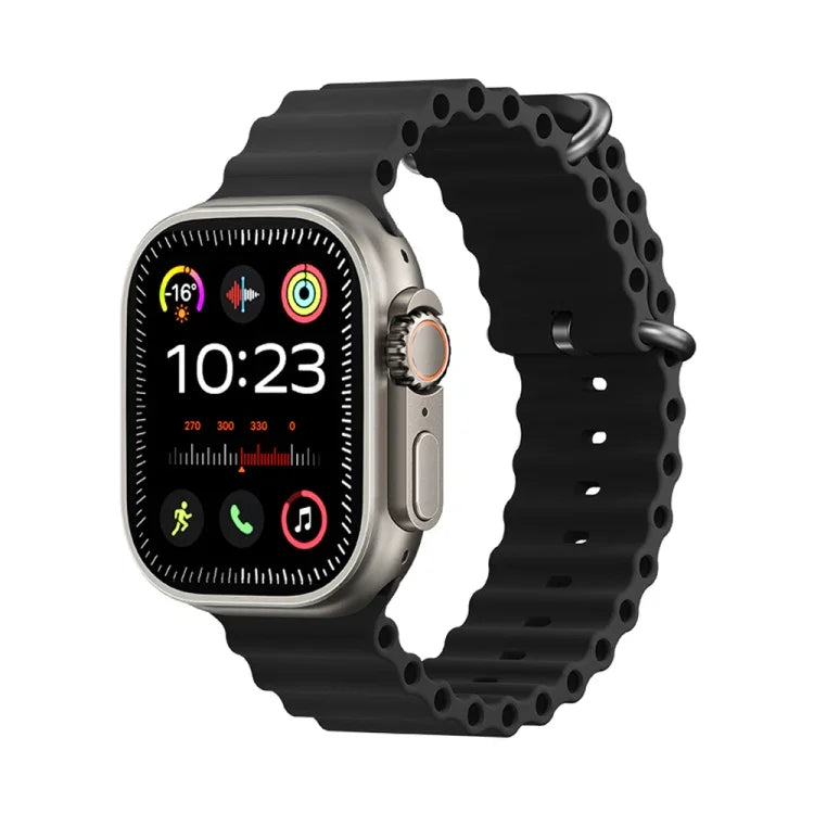 สมาร์ทวอทช์ WK WH-02 Traveler ขนาด 2.01 นิ้ว รองรับการวัดออกซิเจนในเลือด