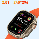 สมาร์ทวอทช์ WK WH-02 Traveler ขนาด 2.01 นิ้ว รองรับการวัดออกซิเจนในเลือด