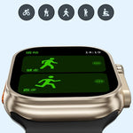 สมาร์ทวอทช์ WK WH-02 Traveler ขนาด 2.01 นิ้ว รองรับการวัดออกซิเจนในเลือด