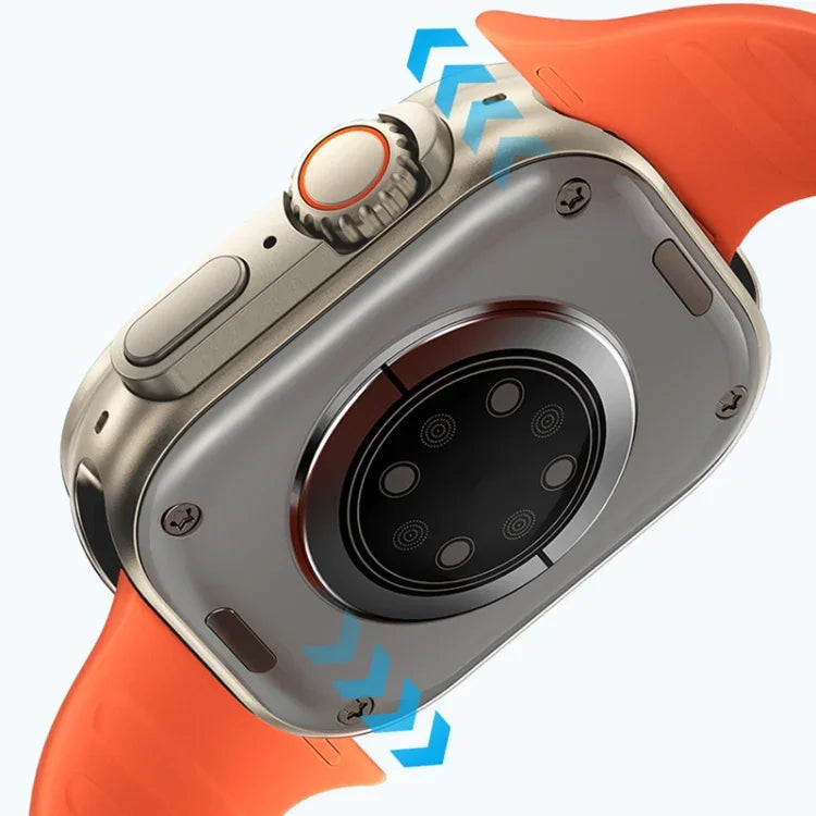 สมาร์ทวอทช์ WK WH-02 Traveler ขนาด 2.01 นิ้ว รองรับการวัดออกซิเจนในเลือด