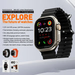 สมาร์ทวอทช์ WK WH-02 Traveler ขนาด 2.01 นิ้ว รองรับการวัดออกซิเจนในเลือด