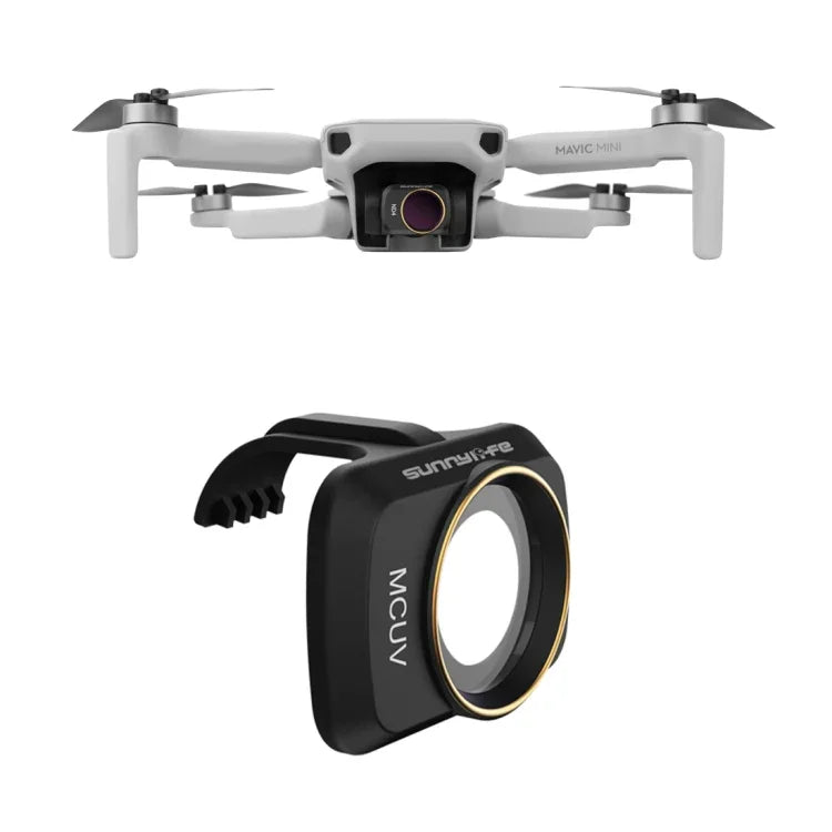 ฟิลเตอร์เลนส์ Sunnylife MM-FI9250 สำหรับ DJI Mini 4K/Mini 2 SE/Mini SE/Mini 2/Mavic Mini, MCUV