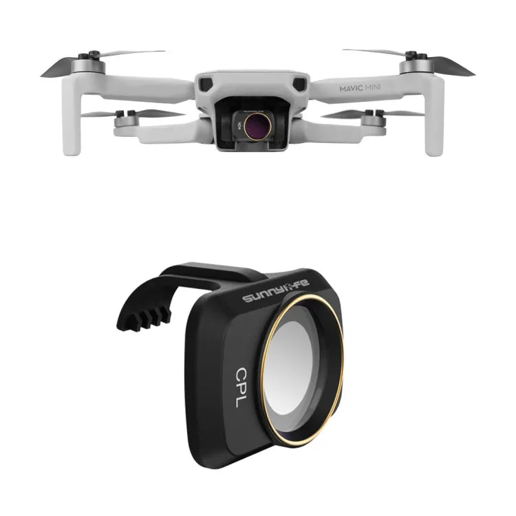 ฟิลเตอร์เลนส์ Sunnylife MM-FI9253 สำหรับโดรน DJI Mavic mini, CPL