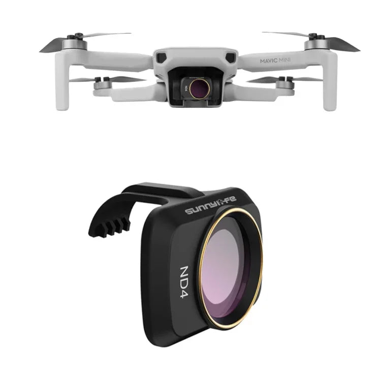 ฟิลเตอร์เลนส์ Sunnylife MM-FI9251 สำหรับโดรน DJI Mavic mini ND4, ND4