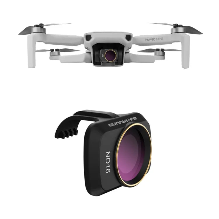ฟิลเตอร์เลนส์ Sunnylife MM-FI9251 สำหรับโดรน DJI Mavic mini ND16, ND16
