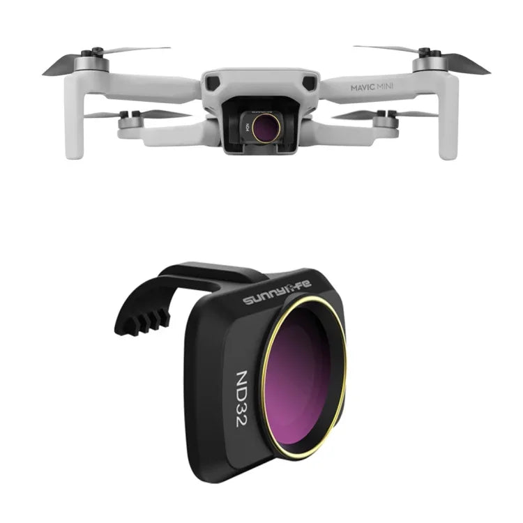 ฟิลเตอร์เลนส์ Sunnylife MM-FI9251 สำหรับโดรน DJI Mavic mini ND32, ND32