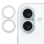 ฟิล์มกระจกนิรภัยเลนส์กล้องแบบแหวนกลิตเตอร์ สำหรับ iPhone 17, สำหรับ iPhone 16 Pro / 16 Pro Max, สำหรับ iPhone 16 / 16 Plus