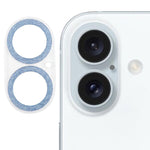 ฟิล์มกระจกนิรภัยเลนส์กล้องแบบแหวนกลิตเตอร์ สำหรับ iPhone 17, สำหรับ iPhone 16 Pro / 16 Pro Max, สำหรับ iPhone 16 / 16 Plus