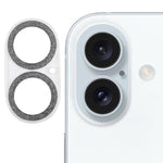 ฟิล์มกระจกนิรภัยเลนส์กล้องแบบแหวนกลิตเตอร์ สำหรับ iPhone 17, สำหรับ iPhone 16 Pro / 16 Pro Max, สำหรับ iPhone 16 / 16 Plus