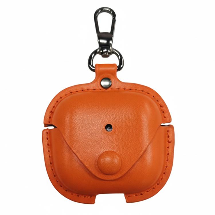เคสหนังสำหรับหูฟังพร้อมตะขอ สำหรับ AirPods Pro 3, สำหรับ AirPods 4