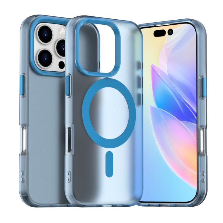 เคสโทรศัพท์ไฮบริด TPU Candy Magsafe PC สำหรับ iPhone Air, สำหรับ iPhone 16 Pro Max, สำหรับ iPhone 16 Pro, สำหรับ iPhone 16 Plus, สำหรับ iPhone 16, สำหรับ iPhone 15 Pro Max