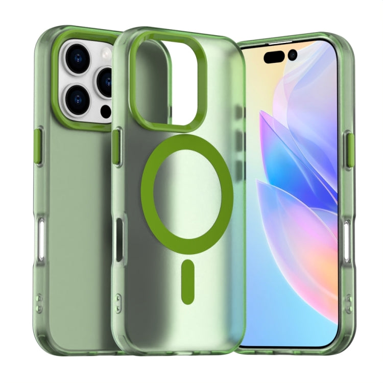 เคสโทรศัพท์ไฮบริด TPU Candy Magsafe PC สำหรับ iPhone Air, สำหรับ iPhone 16 Pro Max, สำหรับ iPhone 16 Pro, สำหรับ iPhone 16 Plus, สำหรับ iPhone 16, สำหรับ iPhone 15 Pro Max