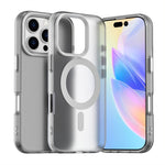 เคสโทรศัพท์ไฮบริด TPU Candy Magsafe PC สำหรับ iPhone Air, สำหรับ iPhone 16 Pro Max, สำหรับ iPhone 16 Pro, สำหรับ iPhone 16 Plus, สำหรับ iPhone 16, สำหรับ iPhone 15 Pro Max