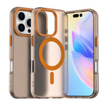 เคสโทรศัพท์ไฮบริด TPU Candy Magsafe PC สำหรับ iPhone Air, สำหรับ iPhone 16 Pro Max, สำหรับ iPhone 16 Pro, สำหรับ iPhone 16 Plus, สำหรับ iPhone 16, สำหรับ iPhone 15 Pro Max