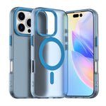 เคสโทรศัพท์ไฮบริด TPU Candy Magsafe PC สำหรับ iPhone Air, สำหรับ iPhone 16 Pro Max, สำหรับ iPhone 16 Pro, สำหรับ iPhone 16 Plus, สำหรับ iPhone 16, สำหรับ iPhone 15 Pro Max